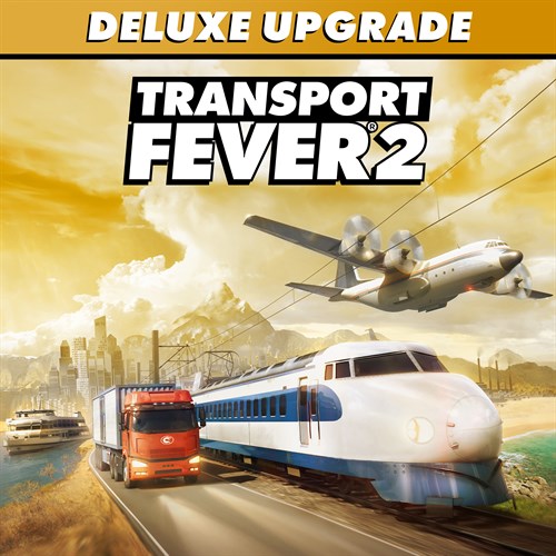 Transport Fever 2: Console Edition - Deluxe Upgrade cover image