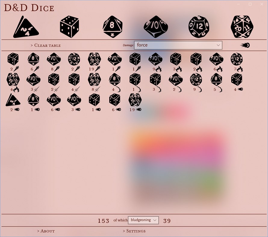 #9. D&D Dice (Windows) 由: IgorX2