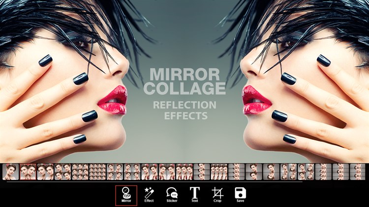 Mirror Photo Edit Collage - PC - (Windows)