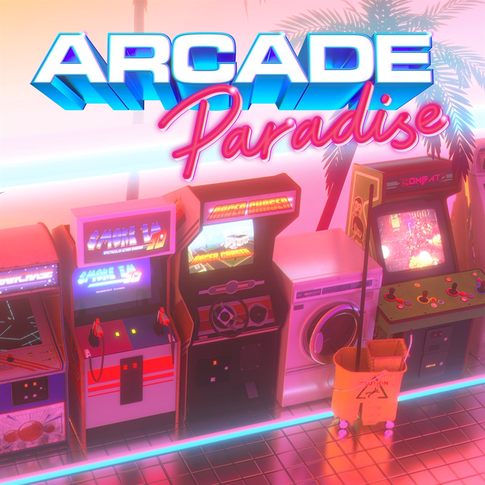 Arcade Paradise cover art (full size)