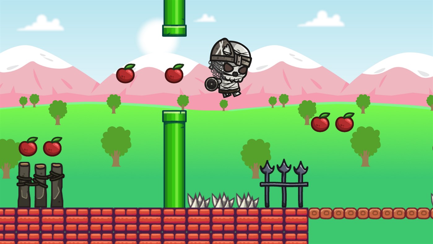 #8. Skeleton Jumper (Xbox) Podle: Bakart Games