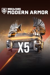 World of Tanks Modern Armor - 5 Winged Devils War Chests