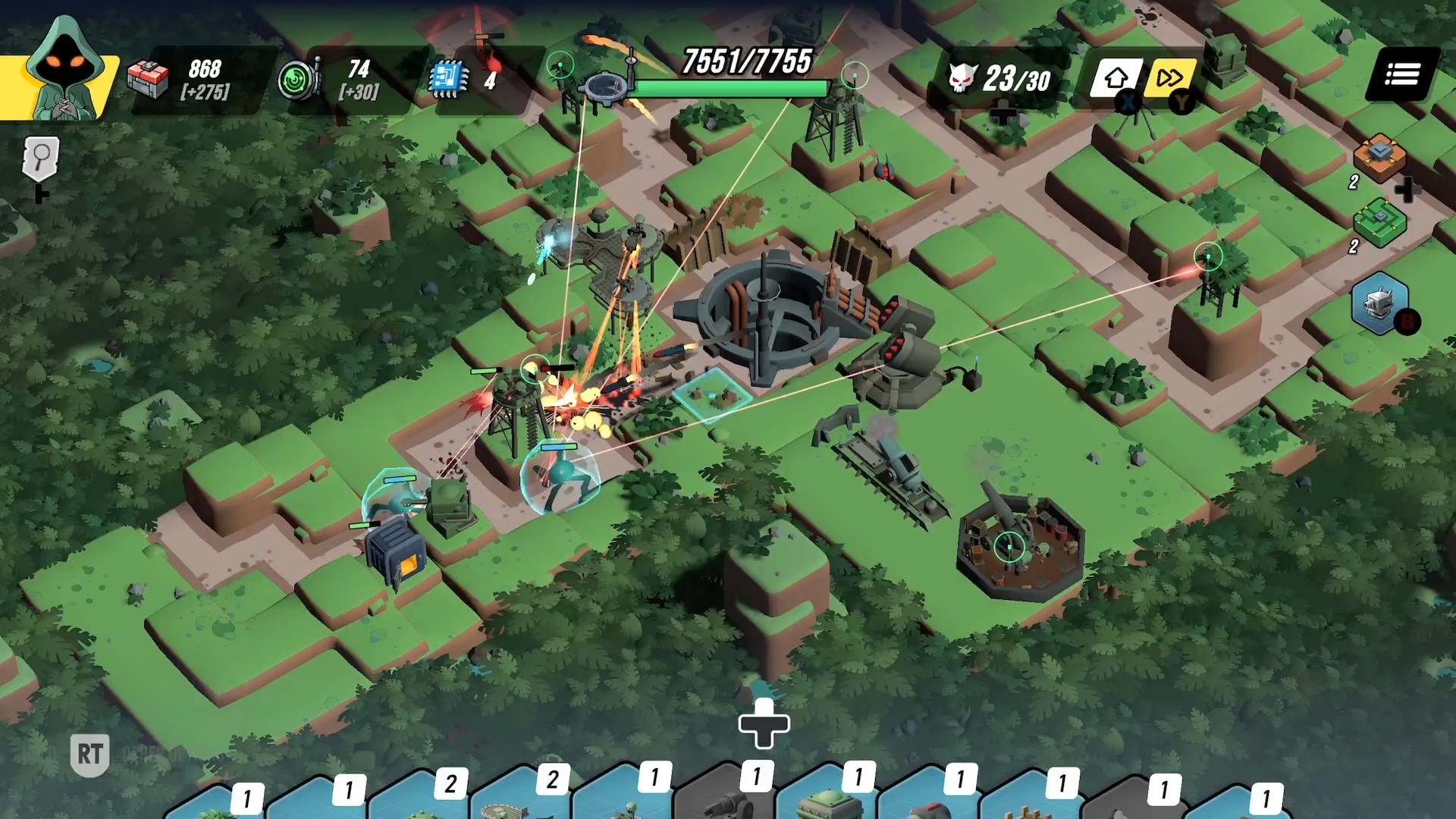 Tower Dominion screenshot 1 of 4