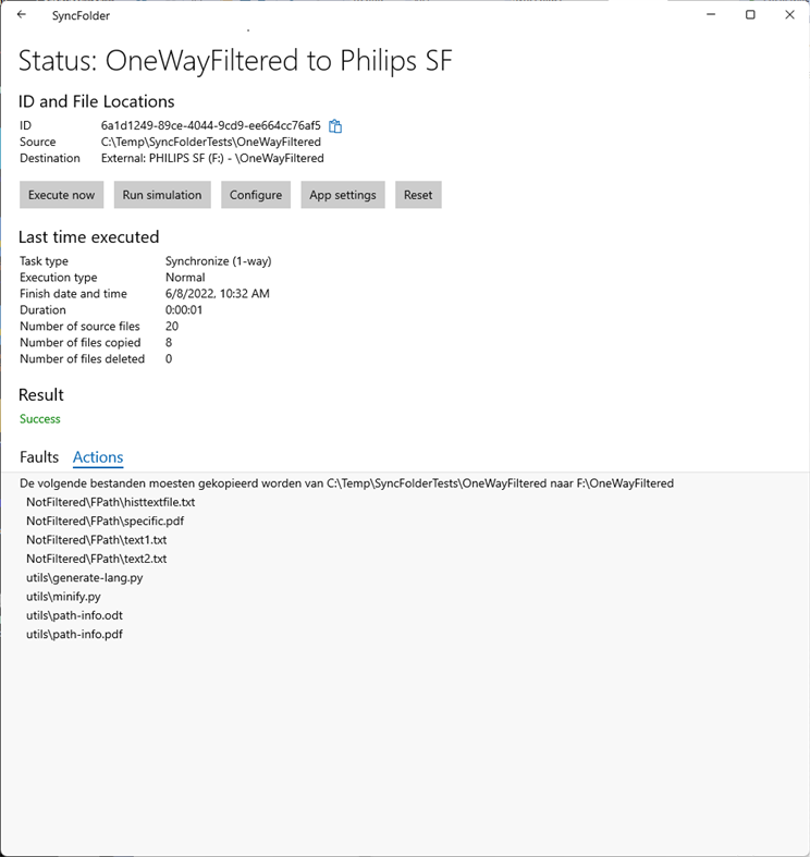 #5. SyncFolder (Windows) 由: Jos Huybrighs