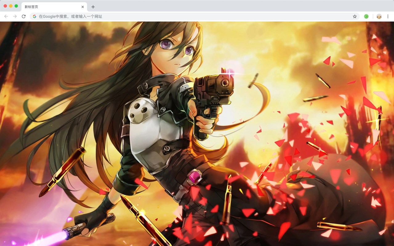 "Sword Art Online" 4K Wallpaper HomePage