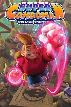 Cover poster for Super Comboman: Smash Edition