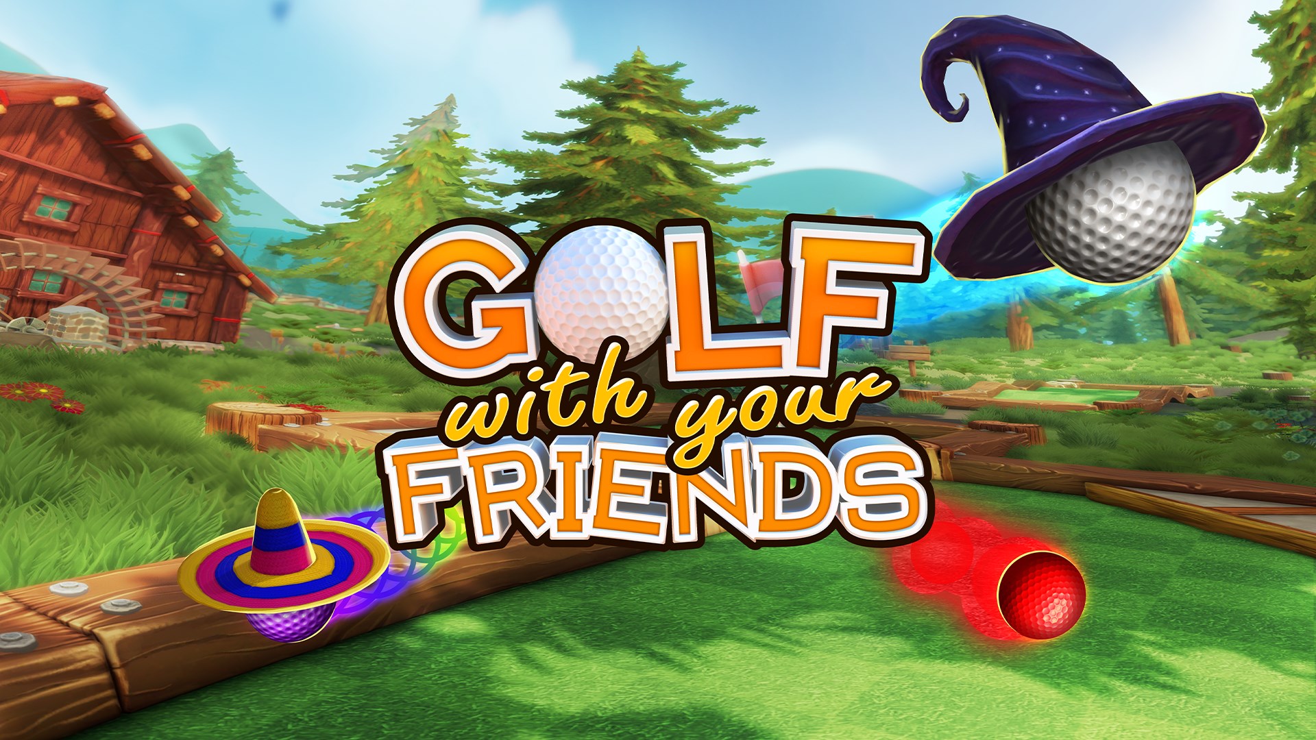 Golf With Your Friends Xbox Clips & Screenshots
