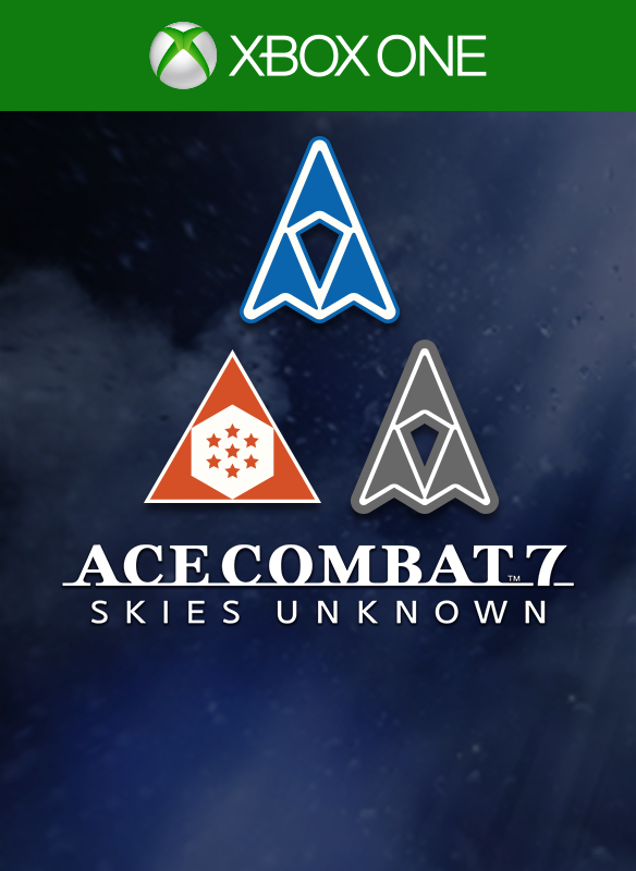 ACE COMBAT™ 7: SKIES UNKNOWN - Conjunto de emblemas bônus