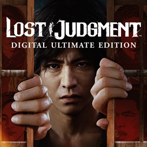 Lost Judgment Digital Ultimate Edition cover image