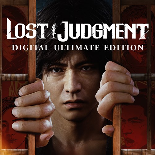 Lost Judgment Digital Ultimate Edition cover image