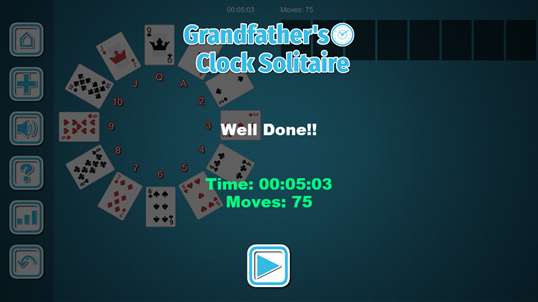 Grandfather's Clock Solitaire! screenshot 4