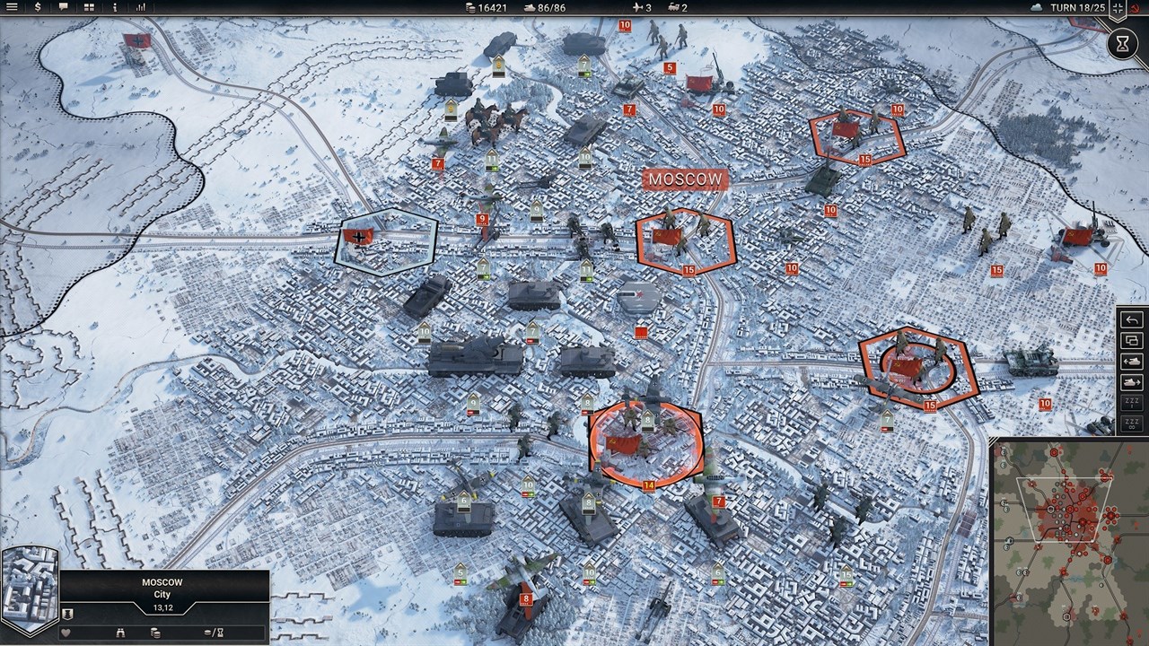 Panzer Corps 2 screenshot 4