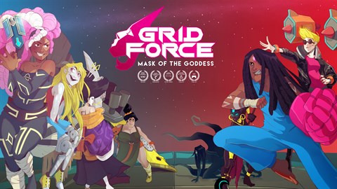 Grid Force - Mask of the Goddess Demo