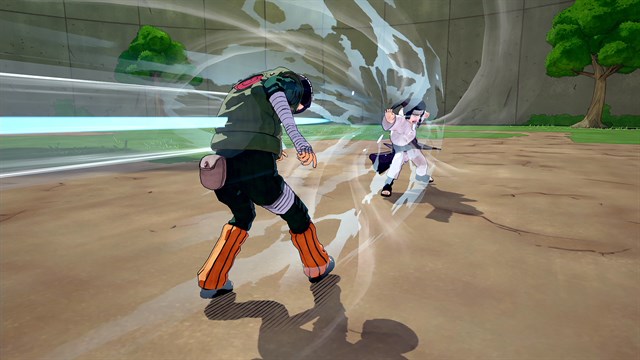 NTBSS: Master Character Training Pack - Neji Hyuga screenshot 1