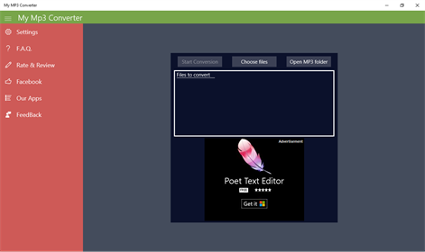 My MP3 Converter Screenshots 1