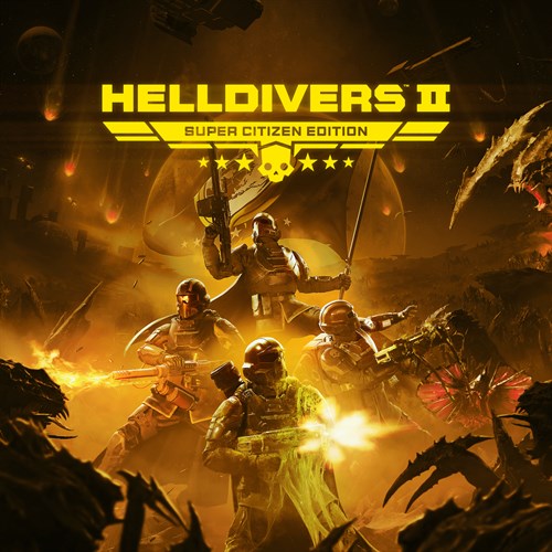 HELLDIVERS™ 2 Super Citizen Edition cover image