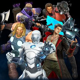 Aperçu Marvel vs. Capcom: Infinite - Avenging Army Costume Pack
