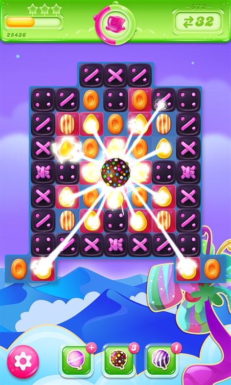 #1. Candy Crush Jelly Saga (Windows) By: king.com