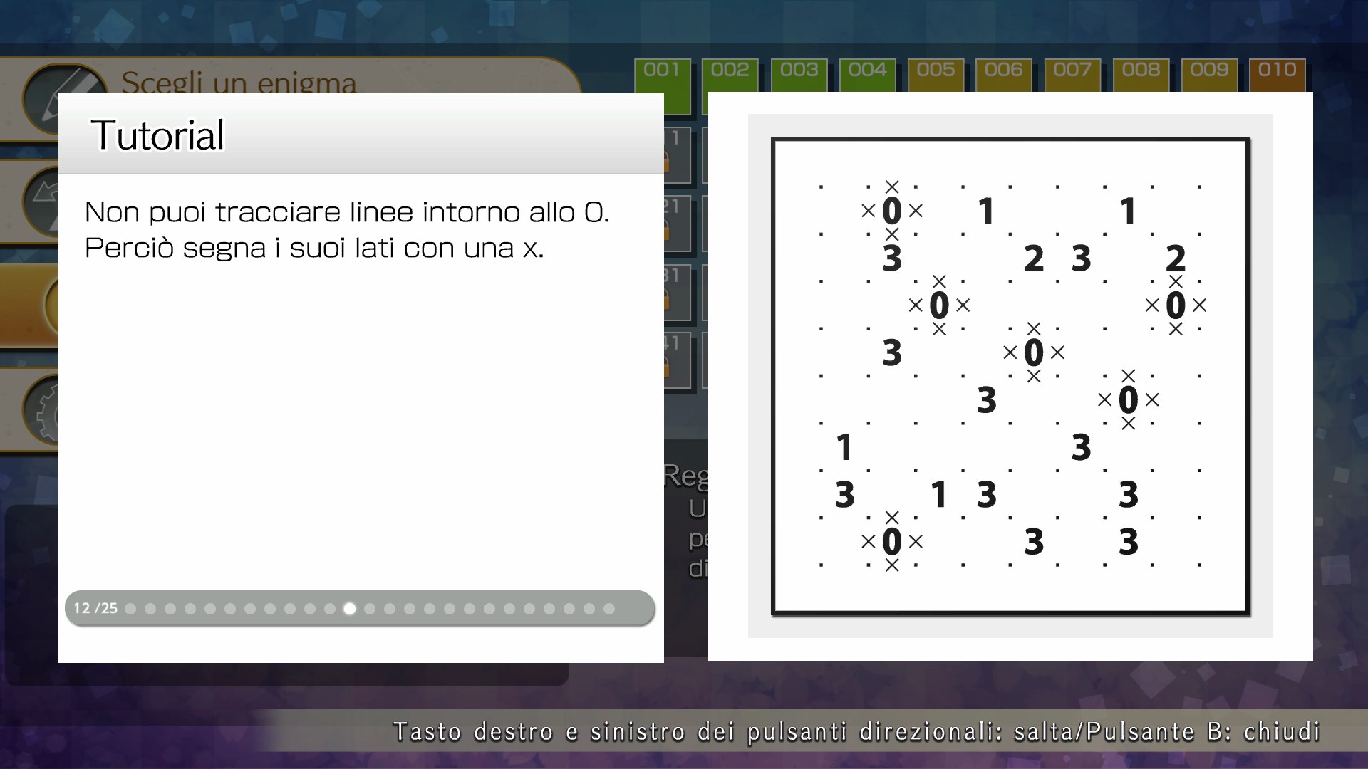 Puzzle by Nikoli W Slitherlink | Xbox | Chiave | Privato