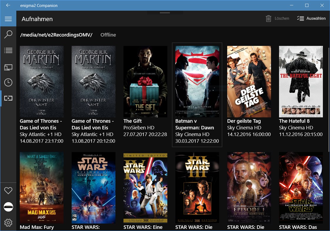 #1. enigma2 Companion (Windows) 来自: NGX-Studio