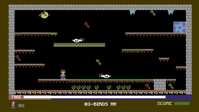 Caverns of Toros C64 edition screenshot 3