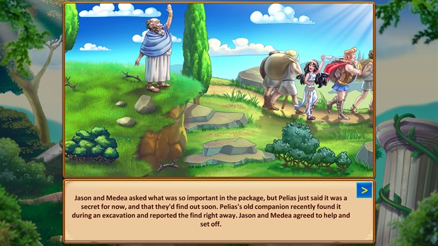 Argonauts Agency 4: Glove of Midas screenshot 2