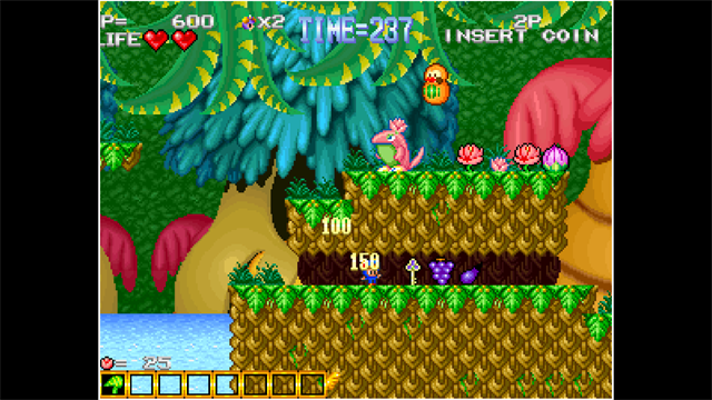ACA NEOGEO BLUE'S JOURNEY screenshot 2