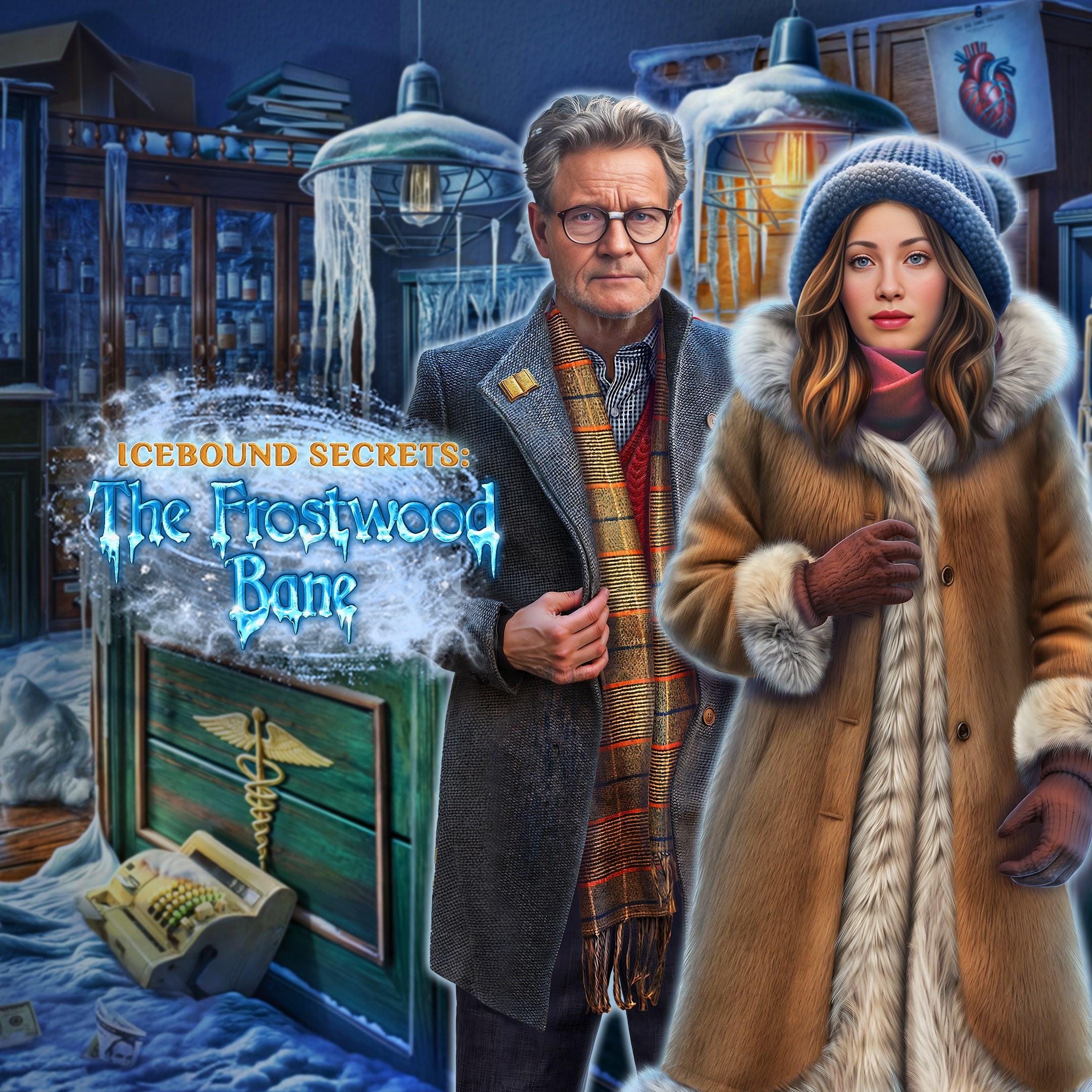 Icebound Secrets: The Frostwood Bane