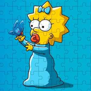 The Simpsons Puzzle Game