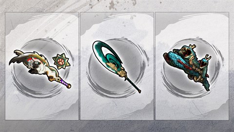 Additional Weapon Set 5