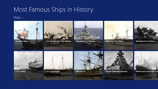 Most Famous Ships screenshot 1