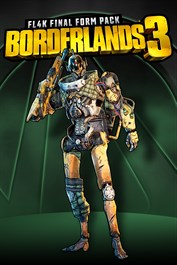 Borderlands 3: Pack Cosmético Forma final multiversal FL4K