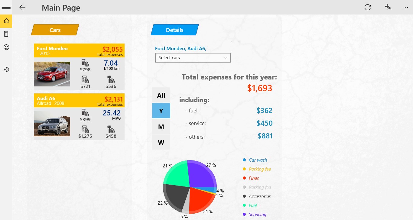 My Car Manager Pro for Windows 10