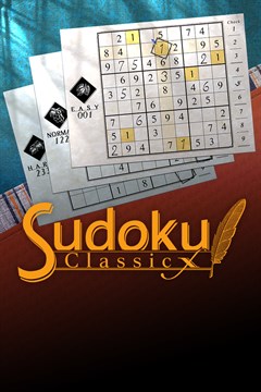 Cover poster for Sudoku Classic X