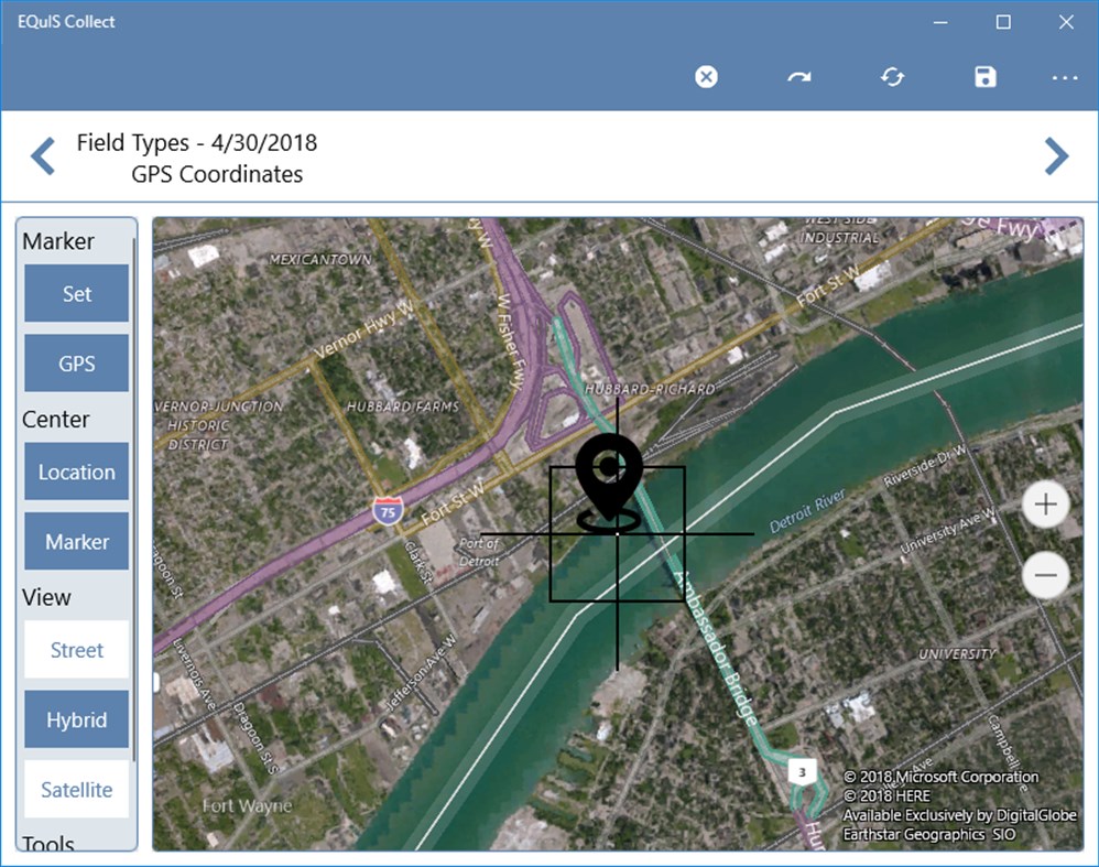 #2. EQuIS Collect (Windows) Podle: EarthSoft, Inc.