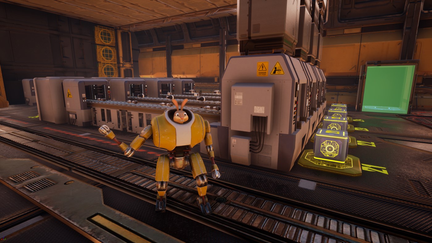 #4. Bunny Factory (Windows) 由: DillyFrameGames