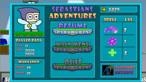 Sebastians Adventures Demo — 7