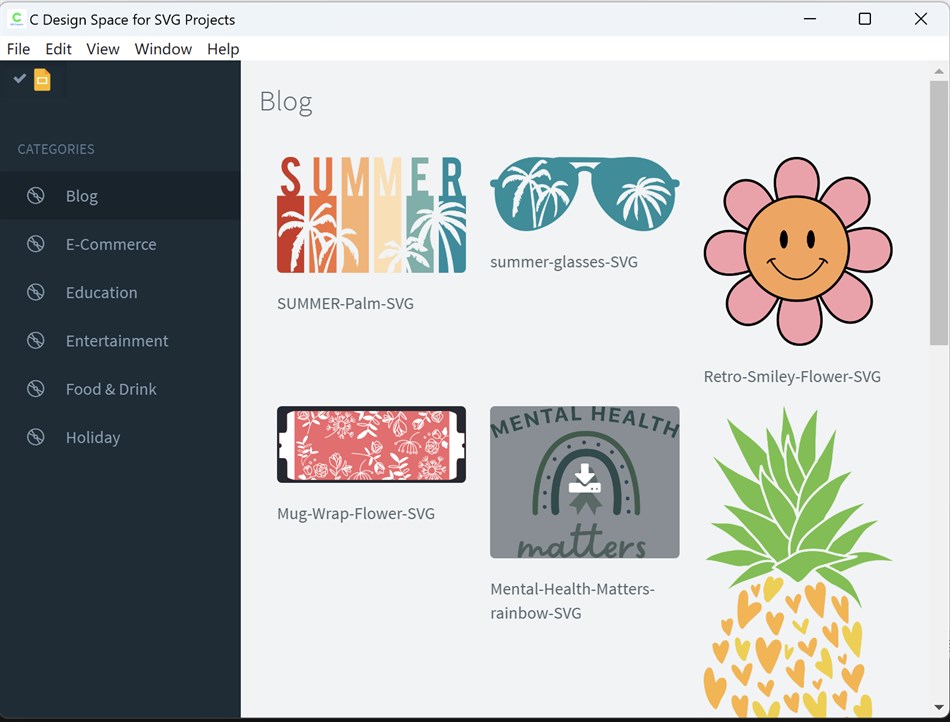 C Design Space for SVG Projects (Windows) Av: Hilarious