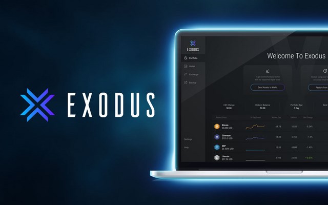 Exodus web Extension