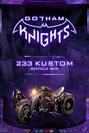Gotham Knights: 233 Özel Batcycle Teması