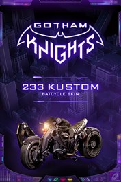 Gotham Knights: Skin 233 Kustom para la batimoto