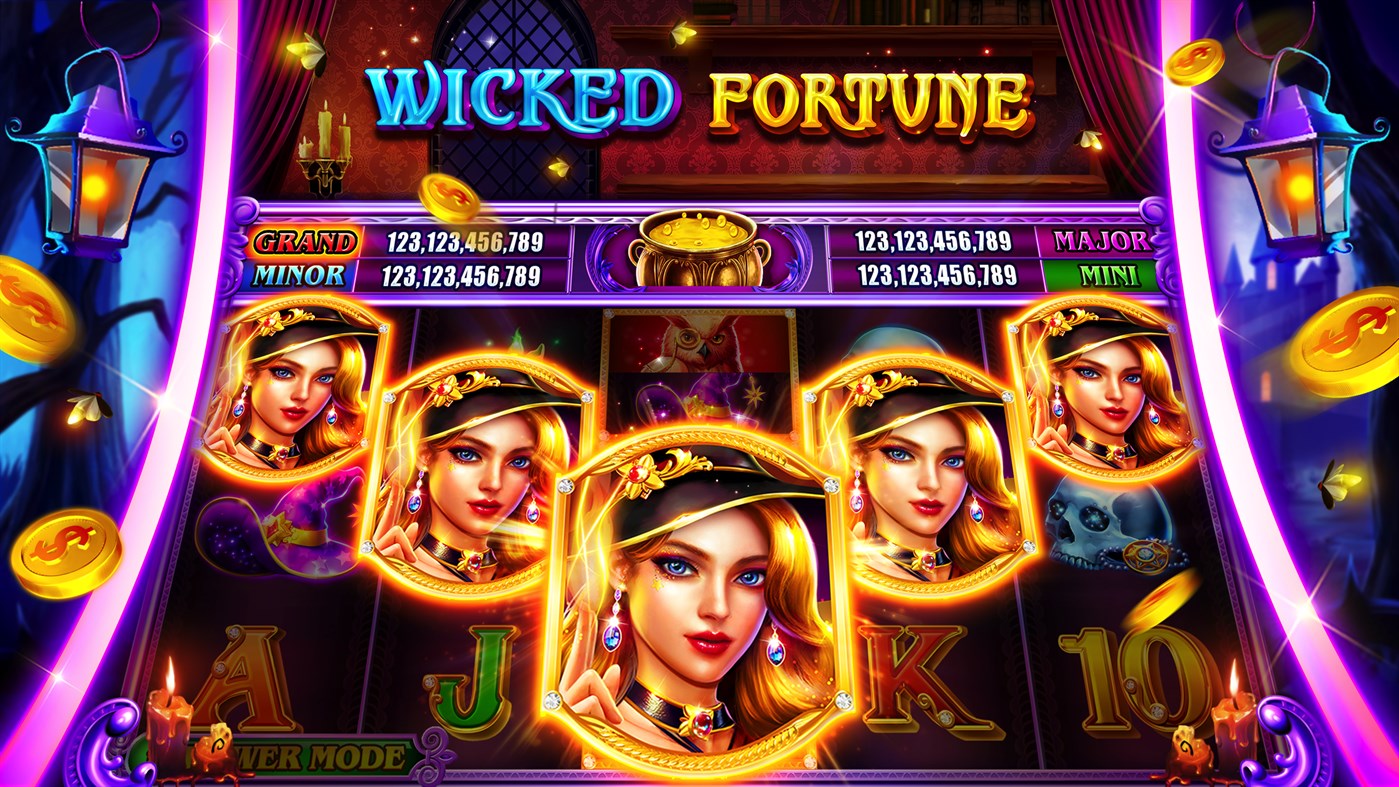 #7. Jackpot World™ - Slots Casino (Windows) By: SpinX Games Limited