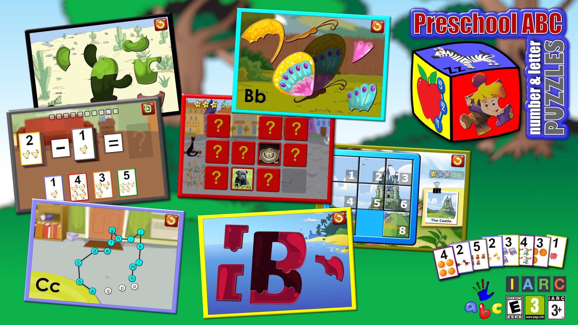 Get Preschool Abc Number And Letter Puzzle Games Teaches Kids