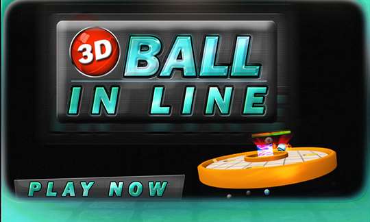 3D BALL IN LINE screenshot 5