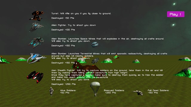 Galactic Trooper Armada screenshot 1