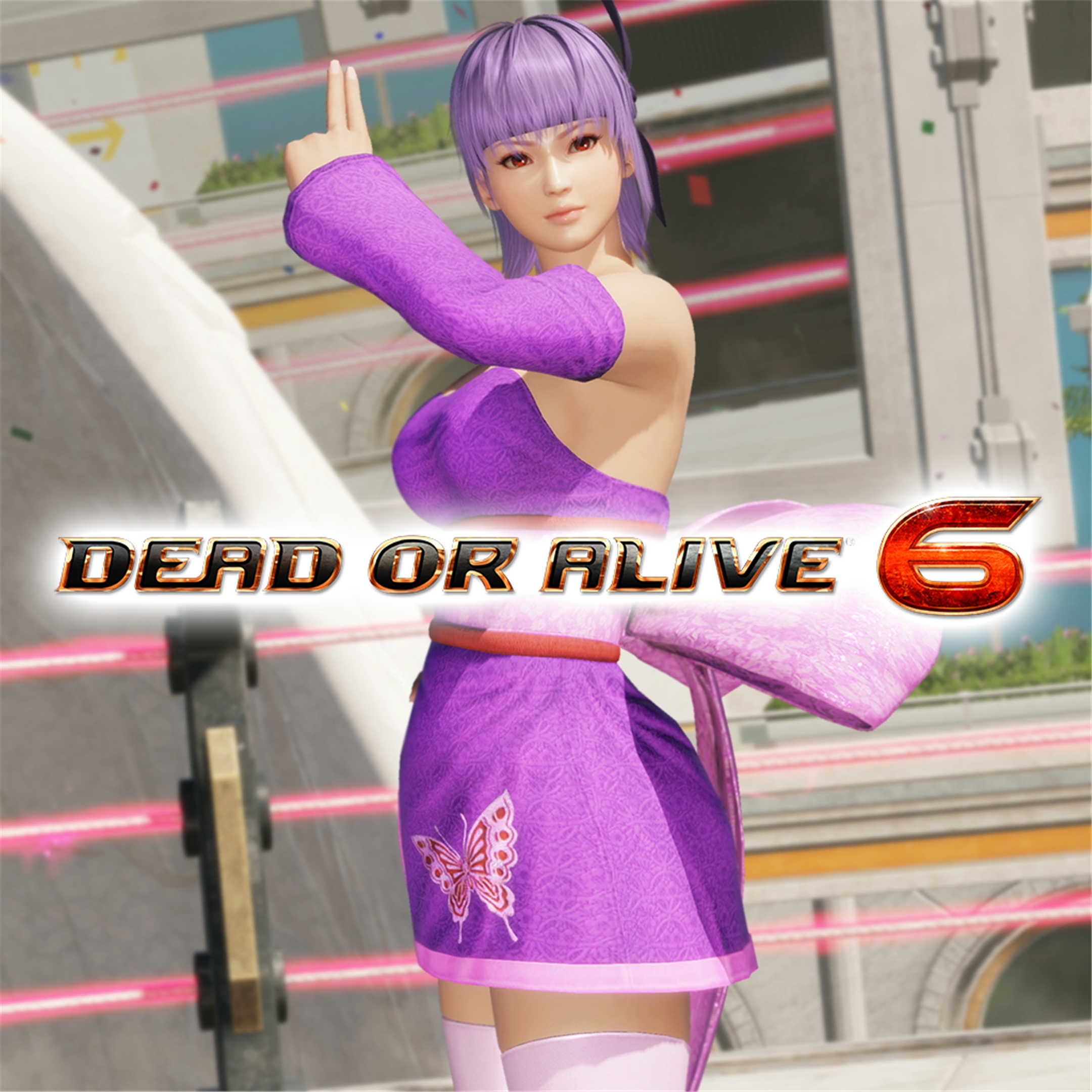 DOA6 Season Pass 3 Bonus Kostüm - Ayane