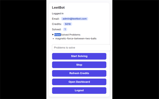 LeetBot - Automate LeetCode Submissions Stats, Downloads & Safety Check ...