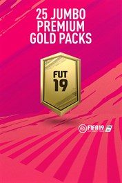25 Jumbo Premium Gold Packs
