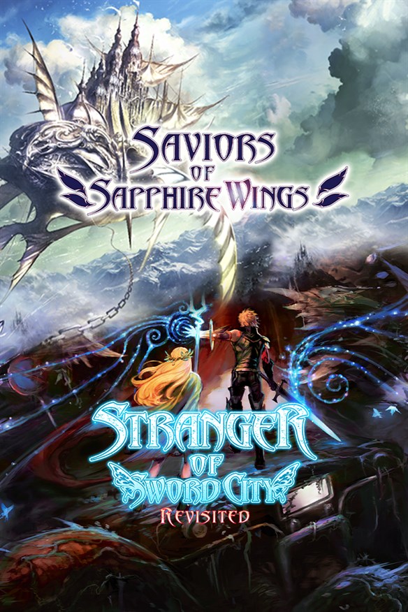 Saviors of Sapphire Wings / Stranger of Sword City Revisited Xbox Series X|S and Xbox One cover art