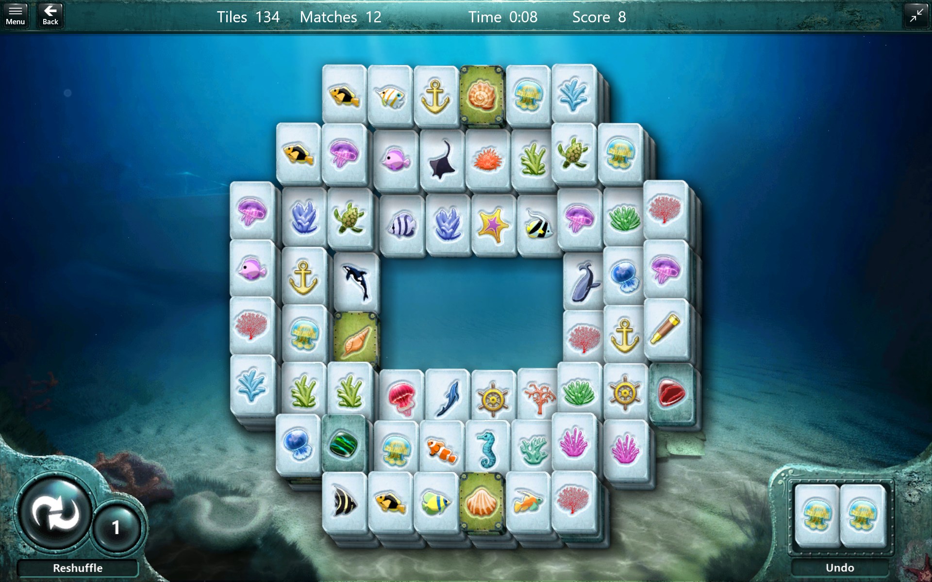 Microsoft Mahjong for Windows 10